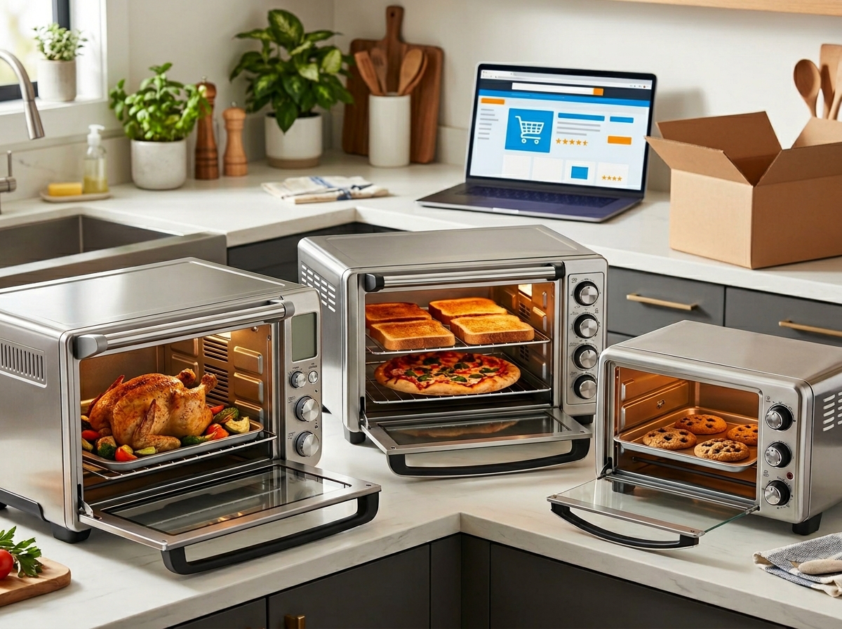 14 Best Amazon Prime Day Toaster Oven Deals (August 2026)
