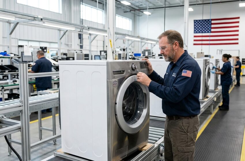 10 Best American Made Washing Machines (August 2026)