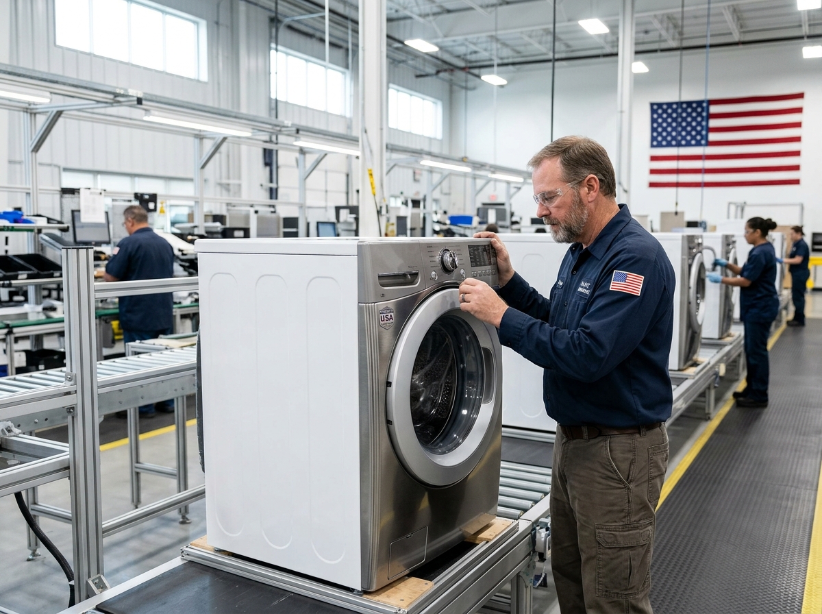 10 Best American Made Washing Machines (August 2026)