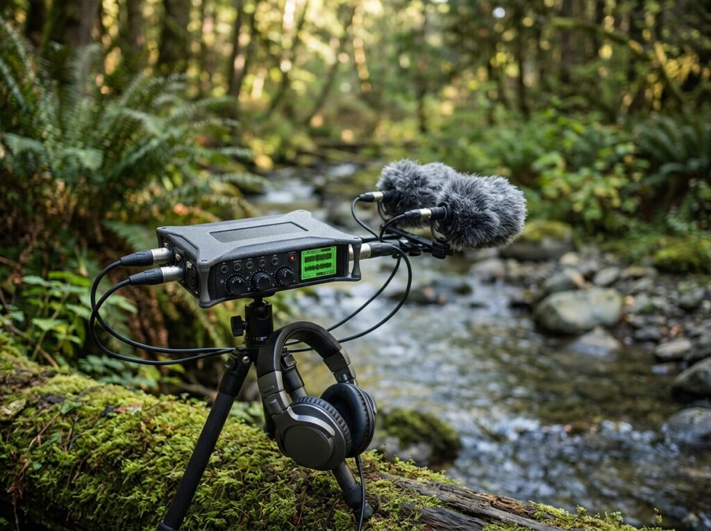 Best Audio Recorders for Field Recording