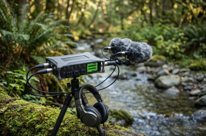  12 Best Audio Recorders for Field Recording (June 2026)
