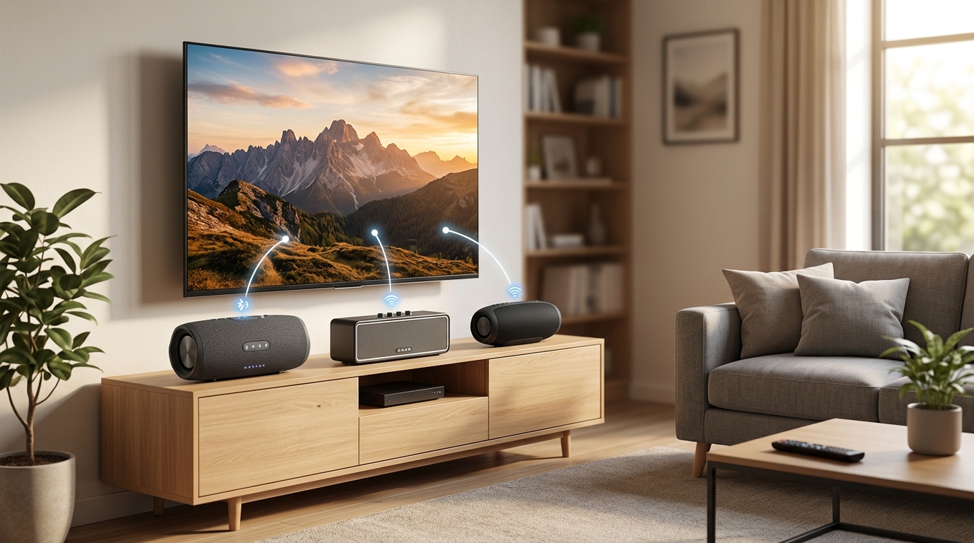 10 Best Bluetooth Speakers for TV (August 2026) Tested & Reviewed