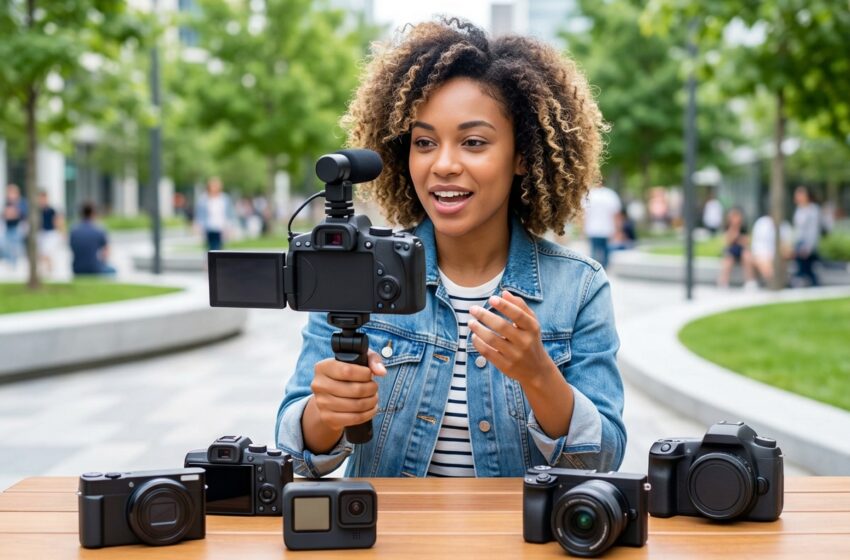  12 Best Budget Cameras for Vlogging (June 2026) Expert Guide