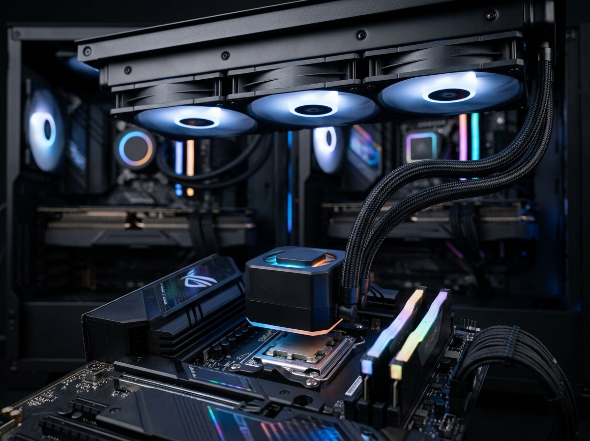 Best CPU Cooler for Ryzen 7 9800X3D
