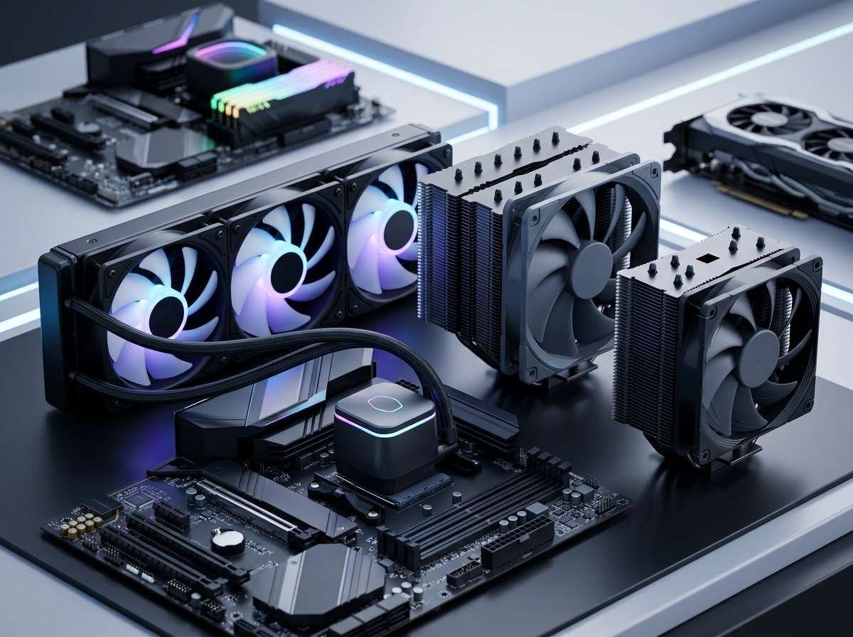 10 Best CPU Coolers for Ryzen 7 5800X (August 2026): Top Picks for Every Budget