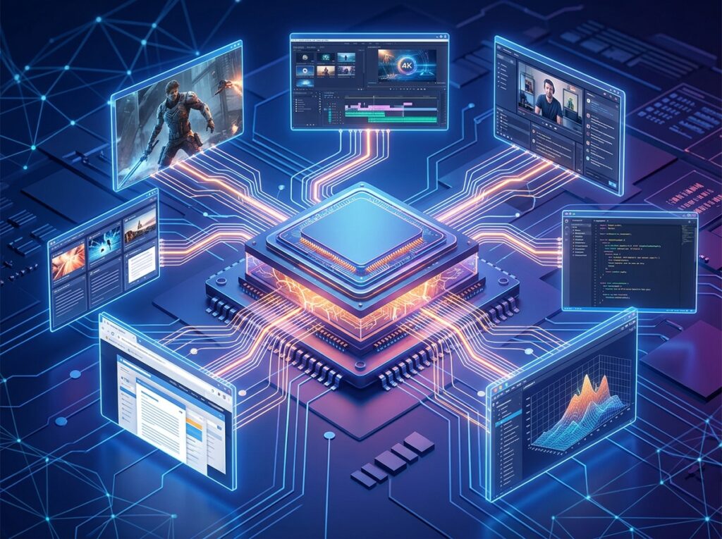 Best CPU for Multitasking