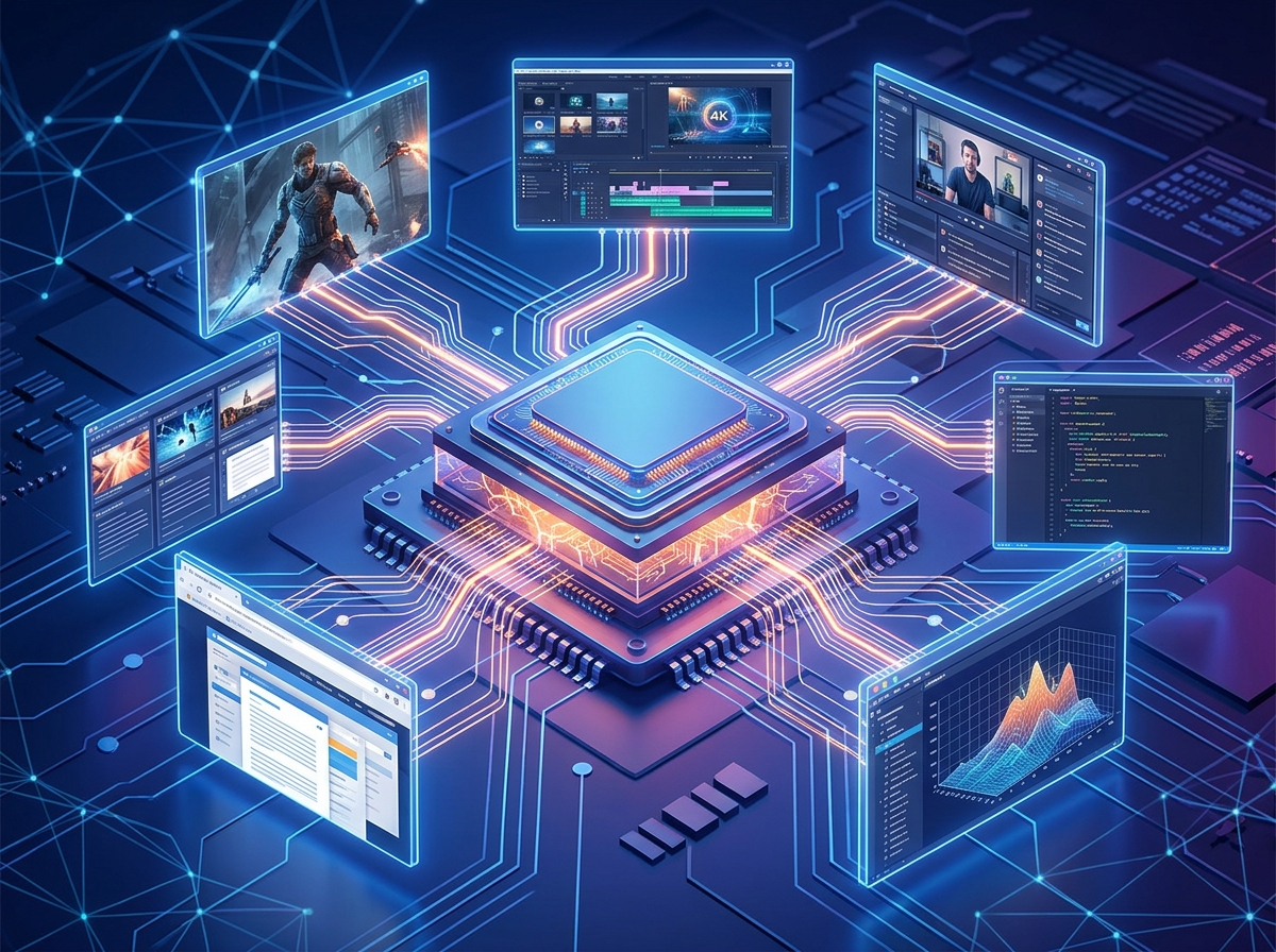 10 Best CPU for Multitasking (August 2026): Expert Reviews