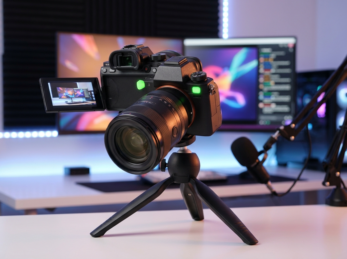 12 Best Cameras for Streaming (August 2026) Complete Guide