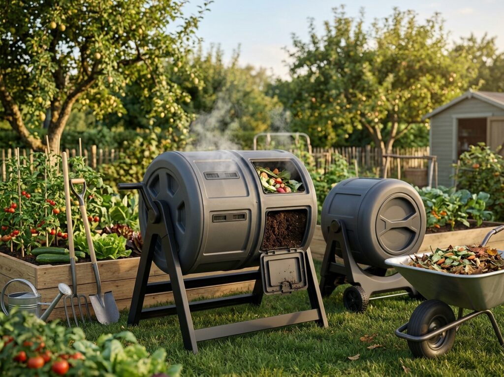 Best Compost Tumblers for Fast Decomposition