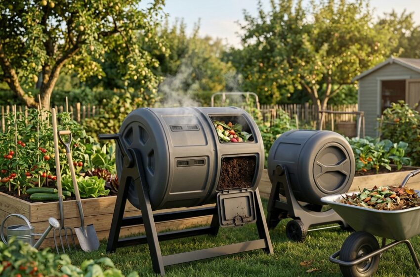  12 Best Compost Tumblers for Fast Decomposition (June 2026) – Expert Reviews