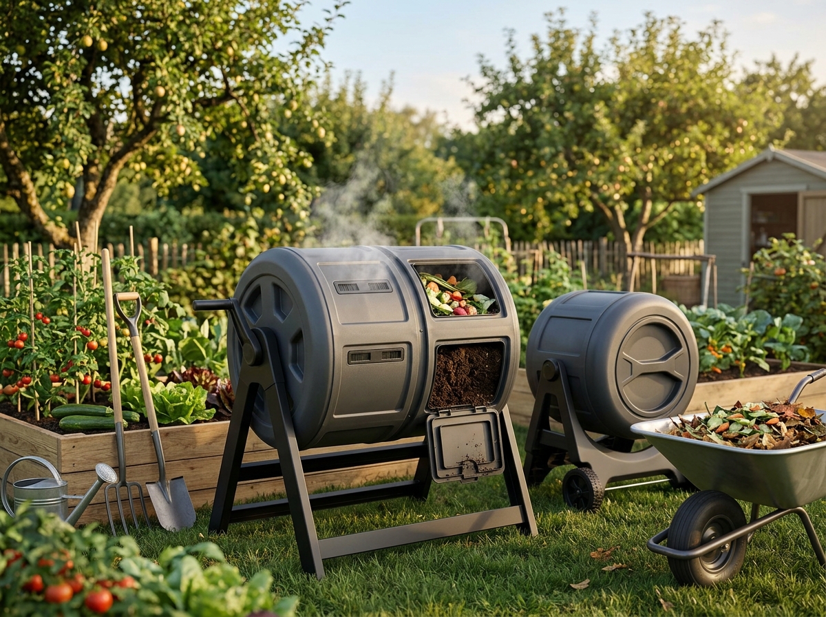 12 Best Compost Tumblers for Fast Decomposition (August 2026) – Expert Reviews
