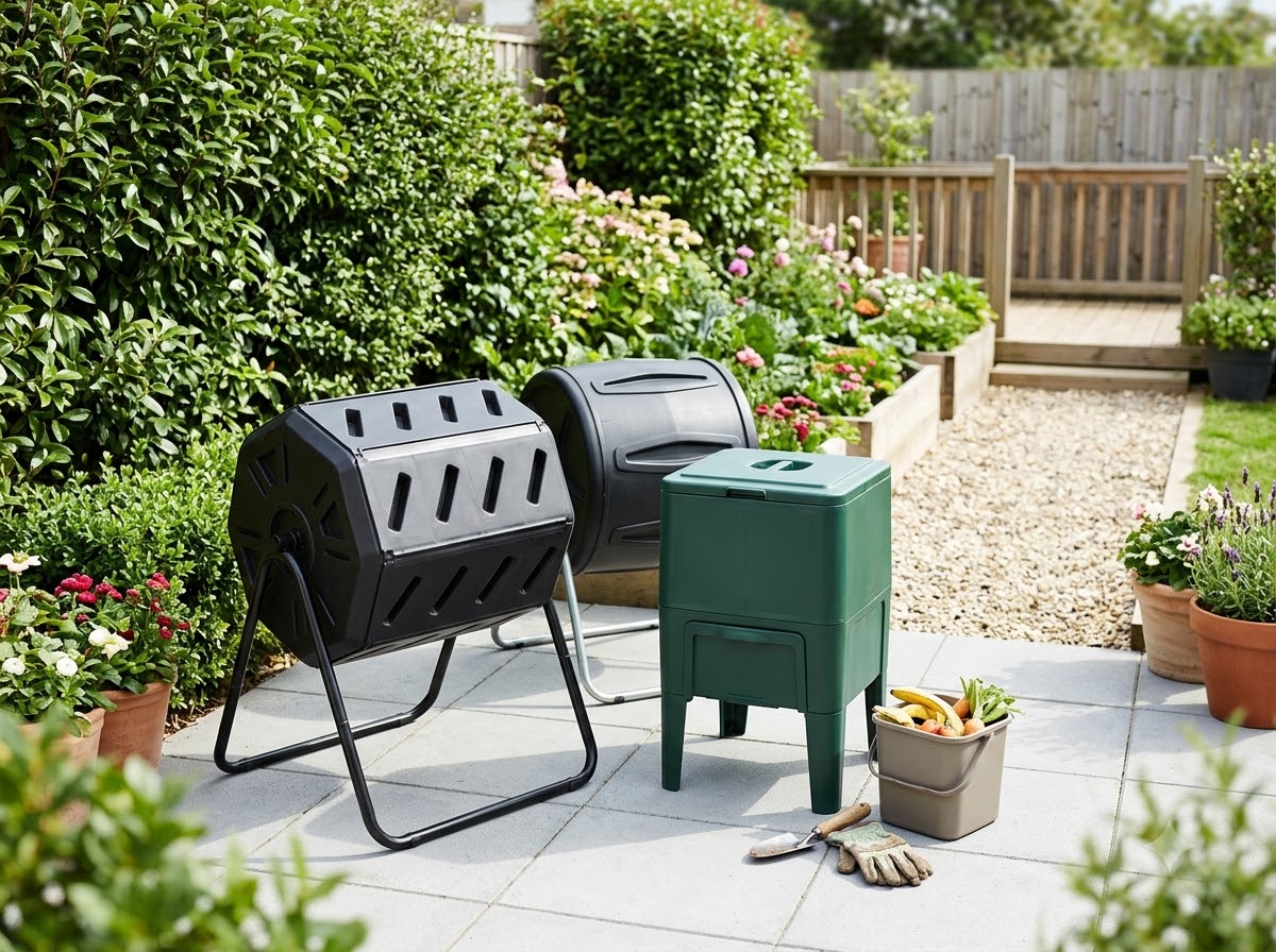 8 Best Compost Tumblers for Small Yards (August 2026) Top Picks
