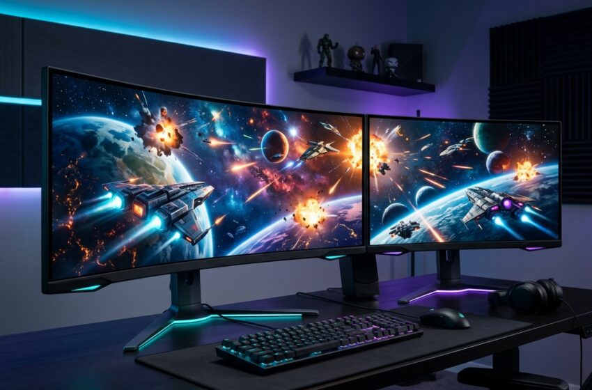 12 Best Curved Gaming Monitors (August 2026) – Expert Guide