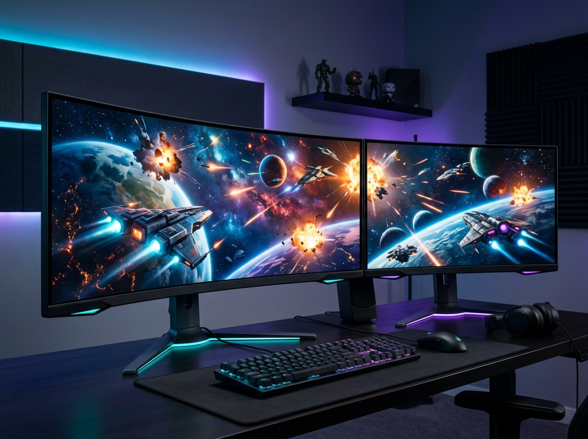 12 Best Curved Gaming Monitors (August 2026) – Expert Guide
