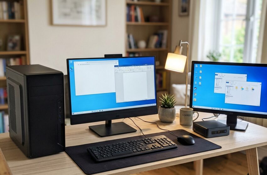  10 Best Desktop Computers Under $500 (June 2026)