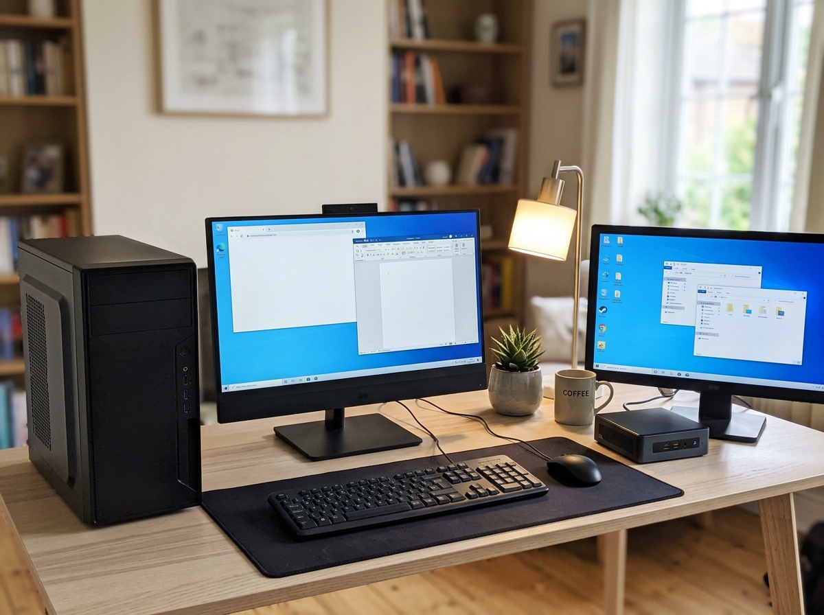 10 Best Desktop Computers Under $500 (August 2026)