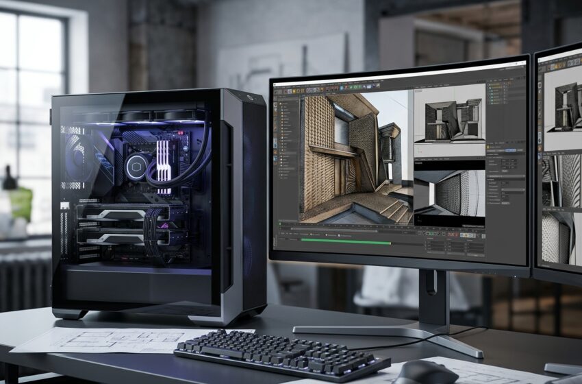 12 Best Desktop Computers for 3D Rendering (August 2026) Expert Guide