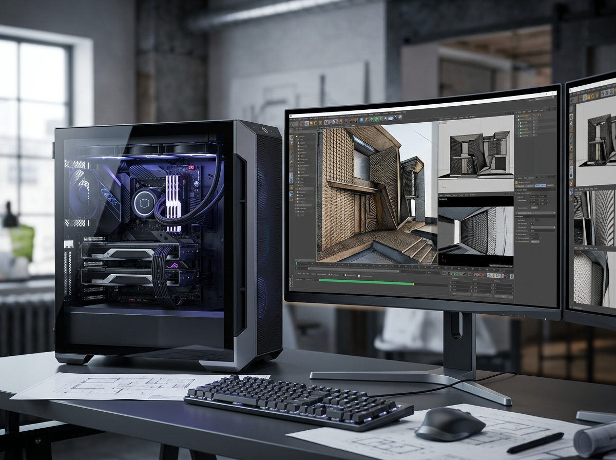 12 Best Desktop Computers for 3D Rendering (August 2026) Expert Guide