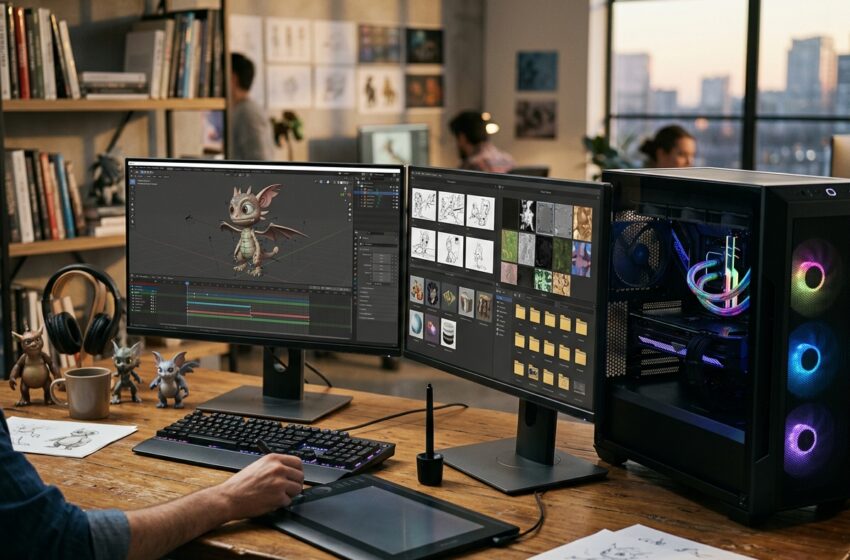 10 Best Desktop Computers for Animation (August 2026) – Expert Reviews