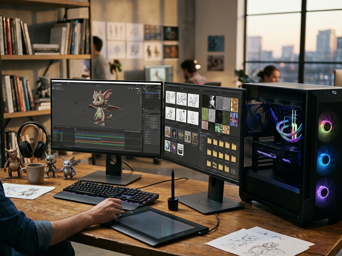 10 Best Desktop Computers for Animation (August 2026) – Expert Reviews