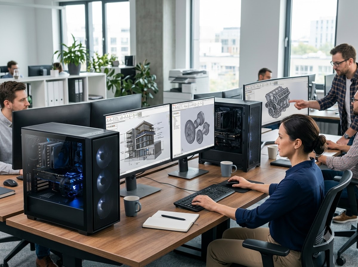 10 Best Desktop Computers for CAD (August 2026) Expert Reviews