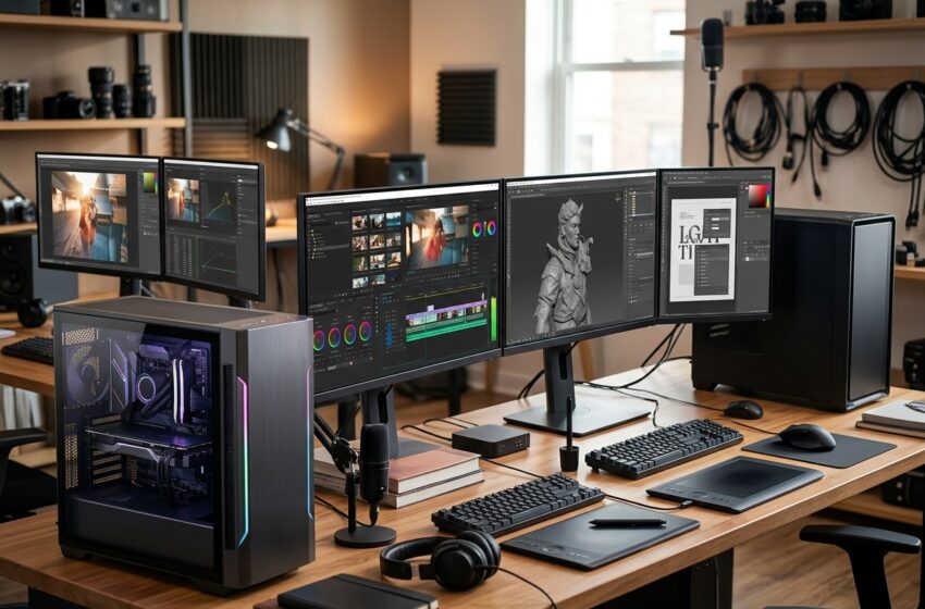  8 Best Desktop Computers for Content Creation (July 2026) – Expert Reviews