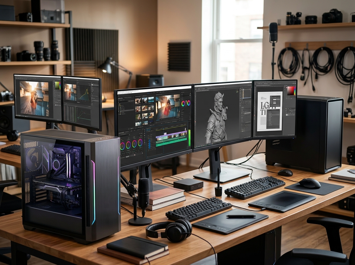 8 Best Desktop Computers for Content Creation (August 2026) – Expert Reviews