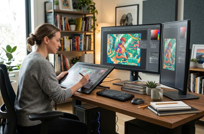  10 Best Desktop Computers for Graphic Design (June 2026)