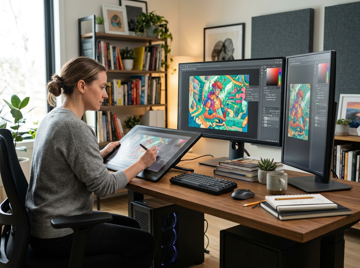 10 Best Desktop Computers for Graphic Design (August 2026)