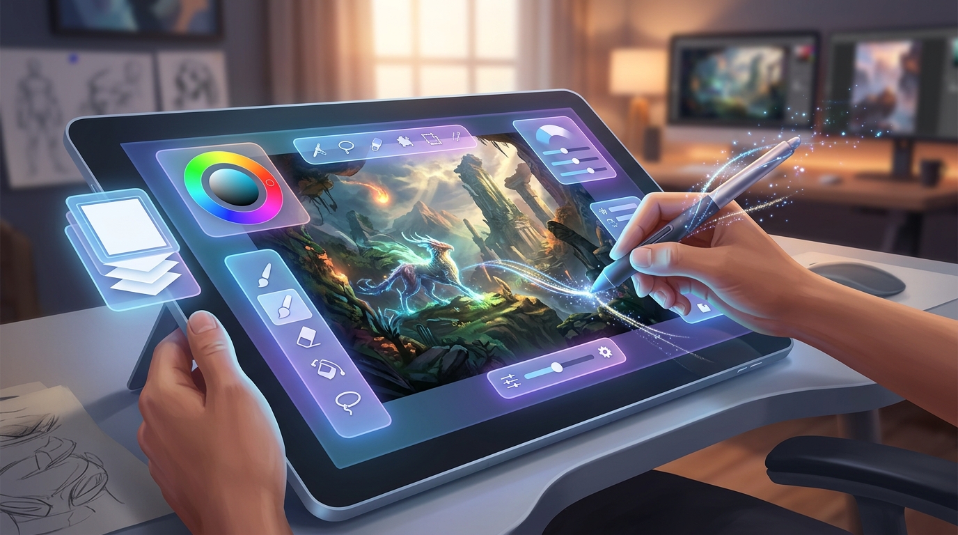 12 Best Digital Art Software (August 2026) – Expert Reviews & Buying Guide
