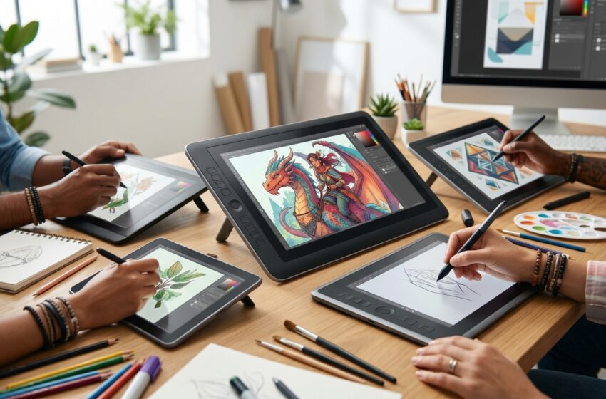 10 Best Drawing Tablets with Screen (August 2026)