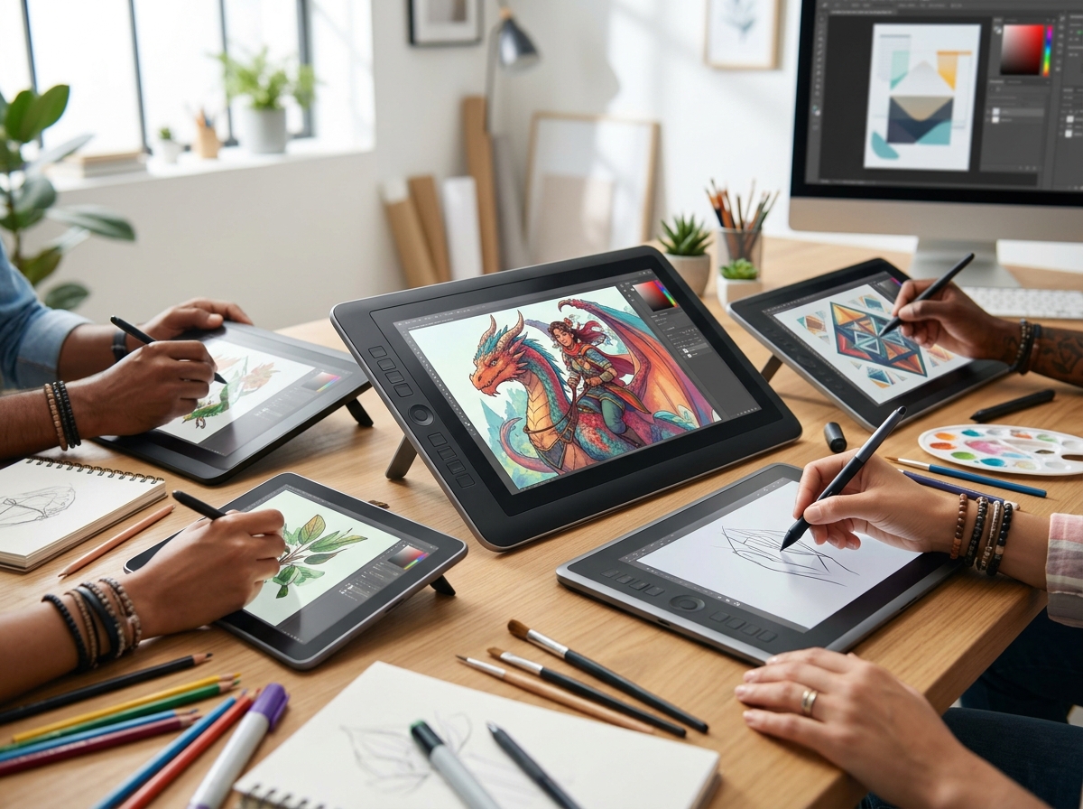 10 Best Drawing Tablets with Screen (August 2026)