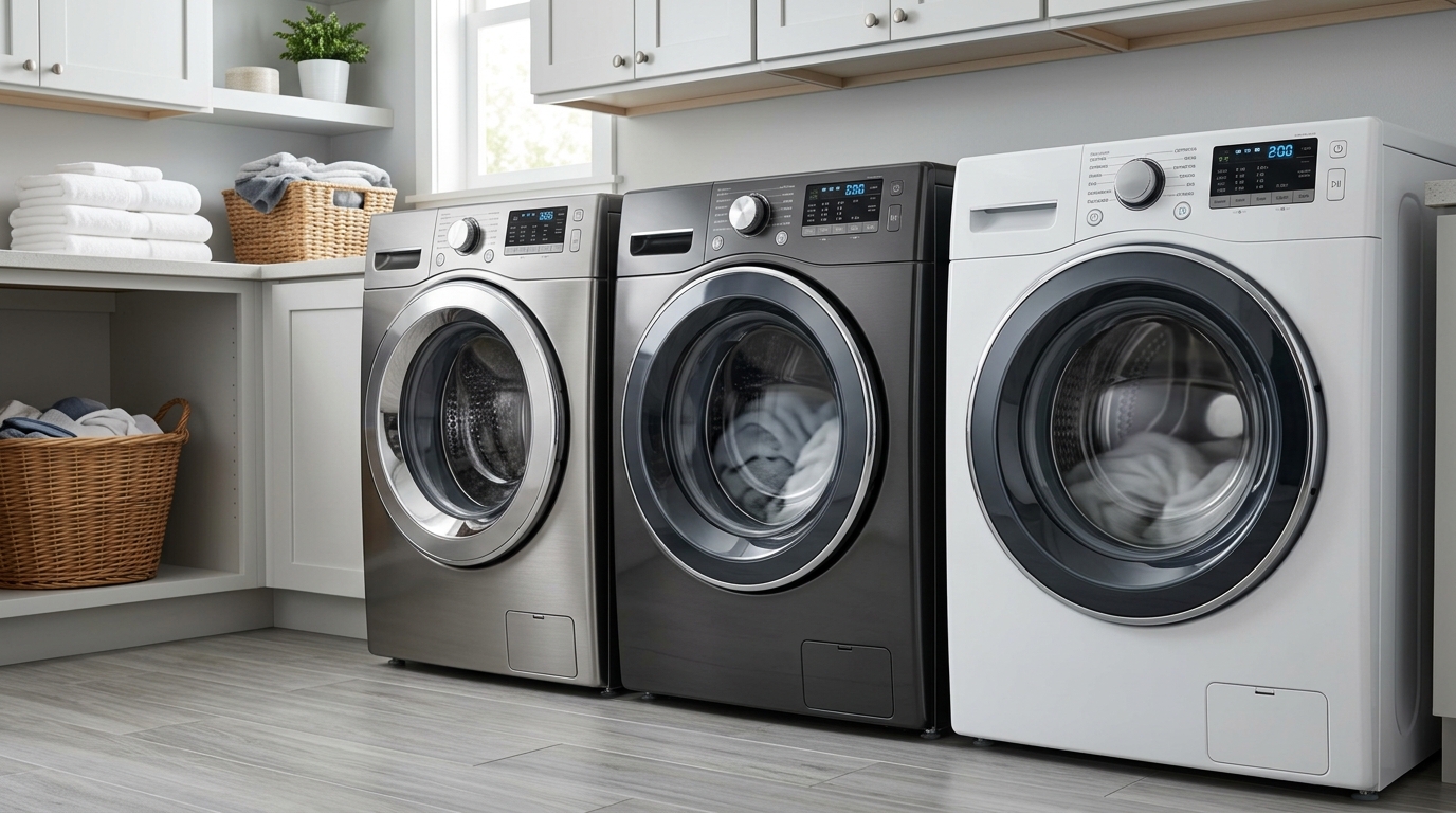 10 Best Front Loading Washing Machines (August 2026) Tested Picks