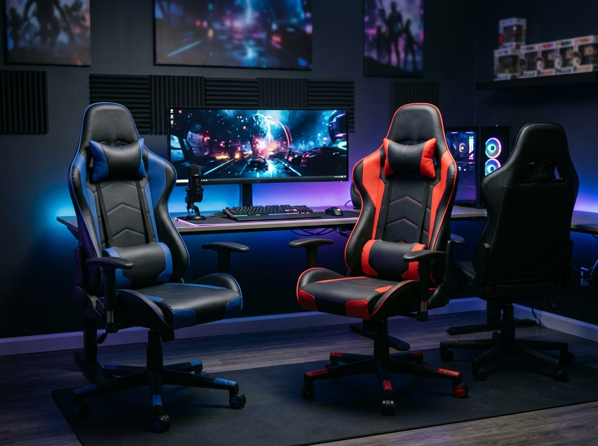 10 Best Gaming Chairs Under $200 (August 2026) Tested & Ranked