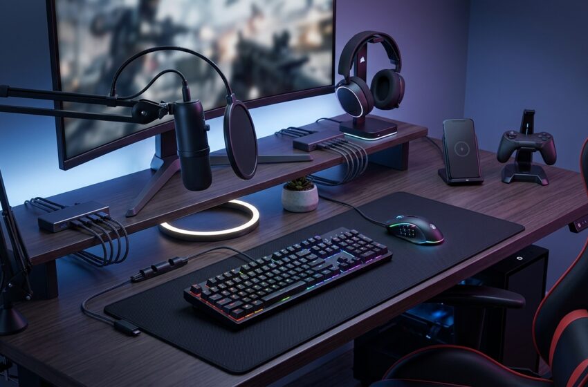  12 Best Gaming Desk Accessories (June 2026): Expert Picks