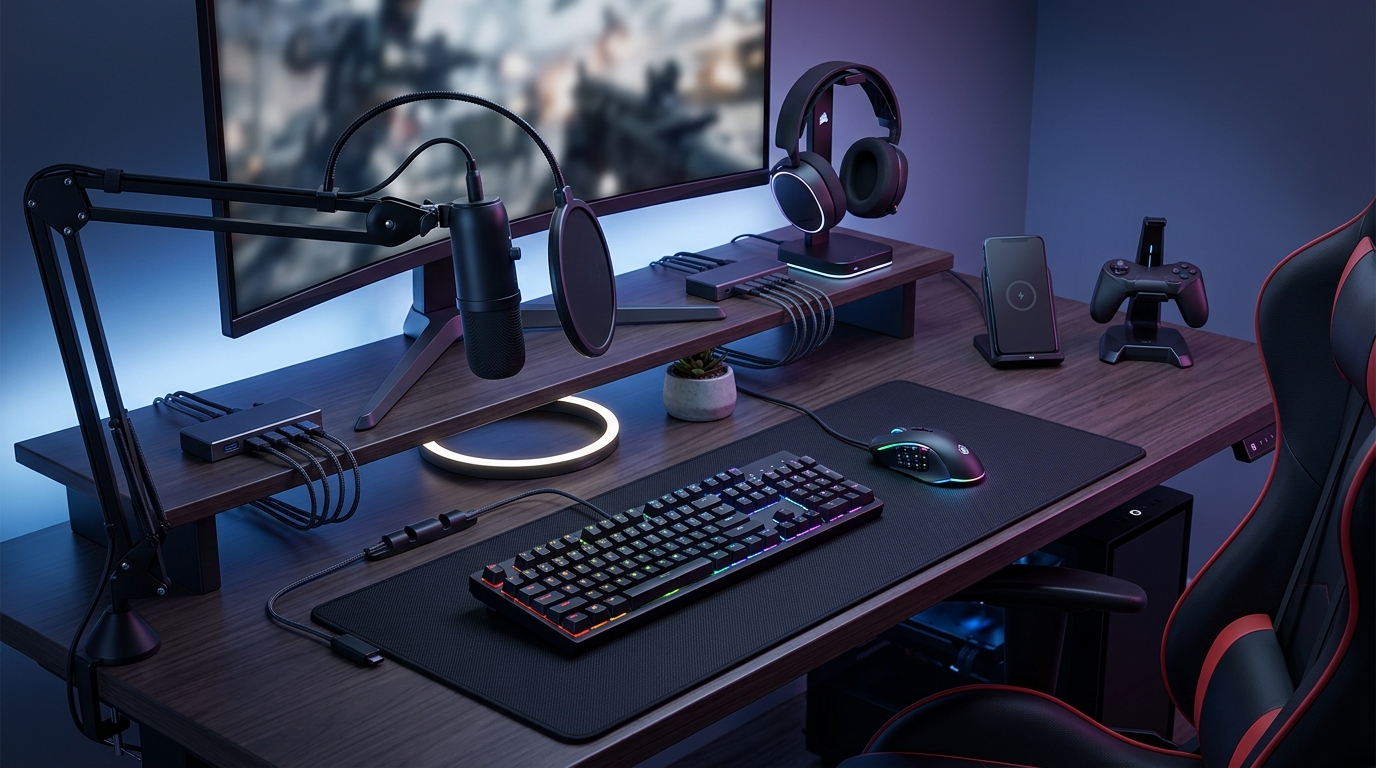 12 Best Gaming Desk Accessories (August 2026): Expert Picks