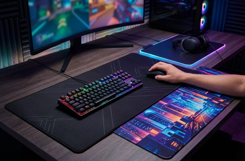 12 Best Gaming Desk Mats (August 2026) Expert Tested