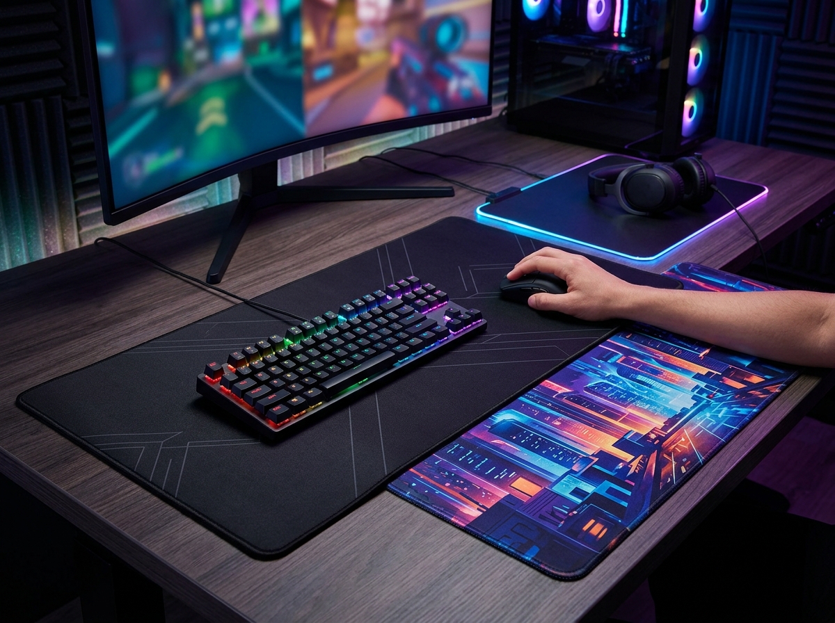 12 Best Gaming Desk Mats (August 2026) Expert Tested