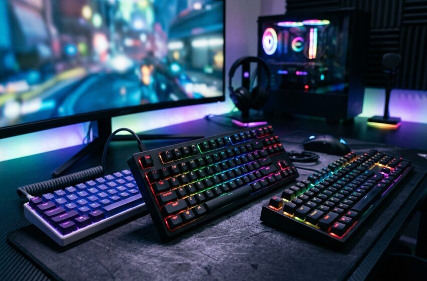  10 Best Gaming Keyboards Under $100 (July 2026) – Expert Reviews