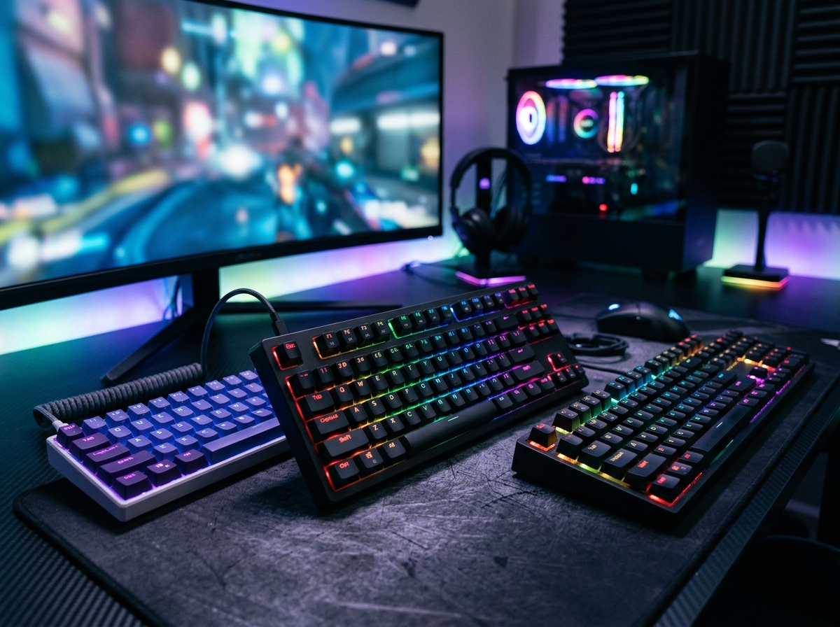 10 Best Gaming Keyboards Under $100 (August 2026) – Expert Reviews