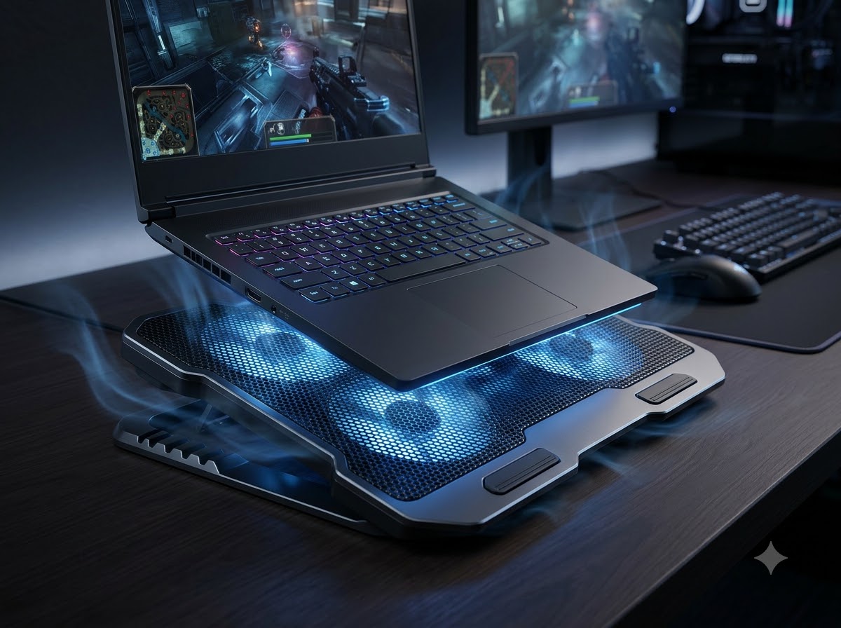Best Gaming Laptop Cooling Pads