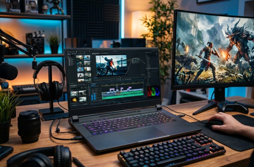  10 Best Gaming Laptops for Video Editing (July 2026)