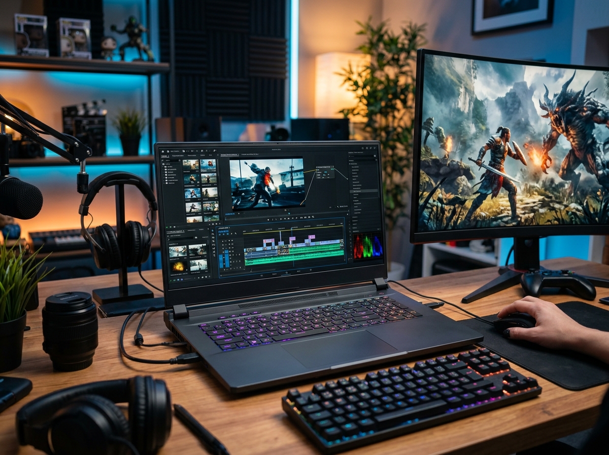 10 Best Gaming Laptops for Video Editing (August 2026)