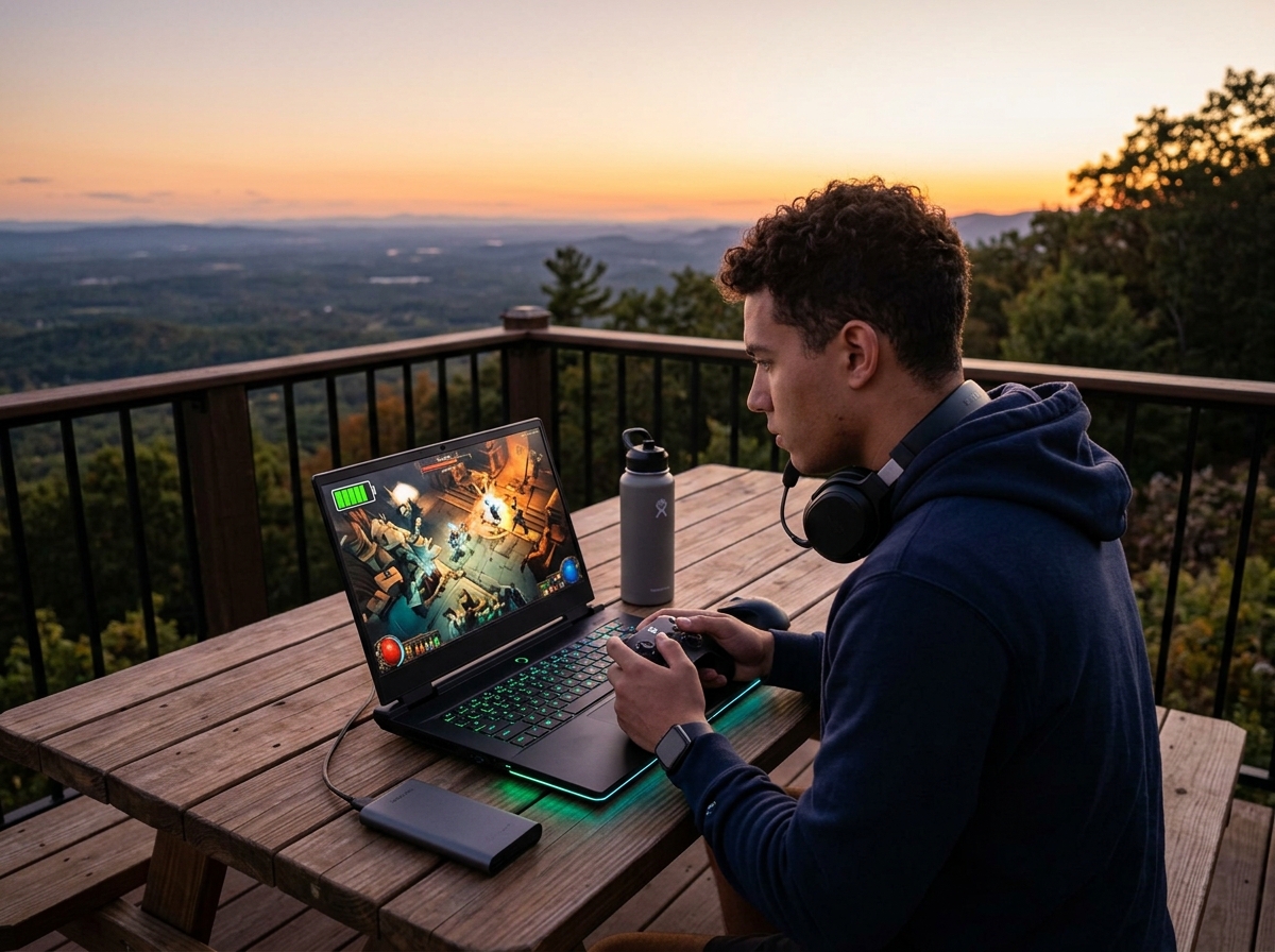 Best Gaming Laptops with Longest Battery Life