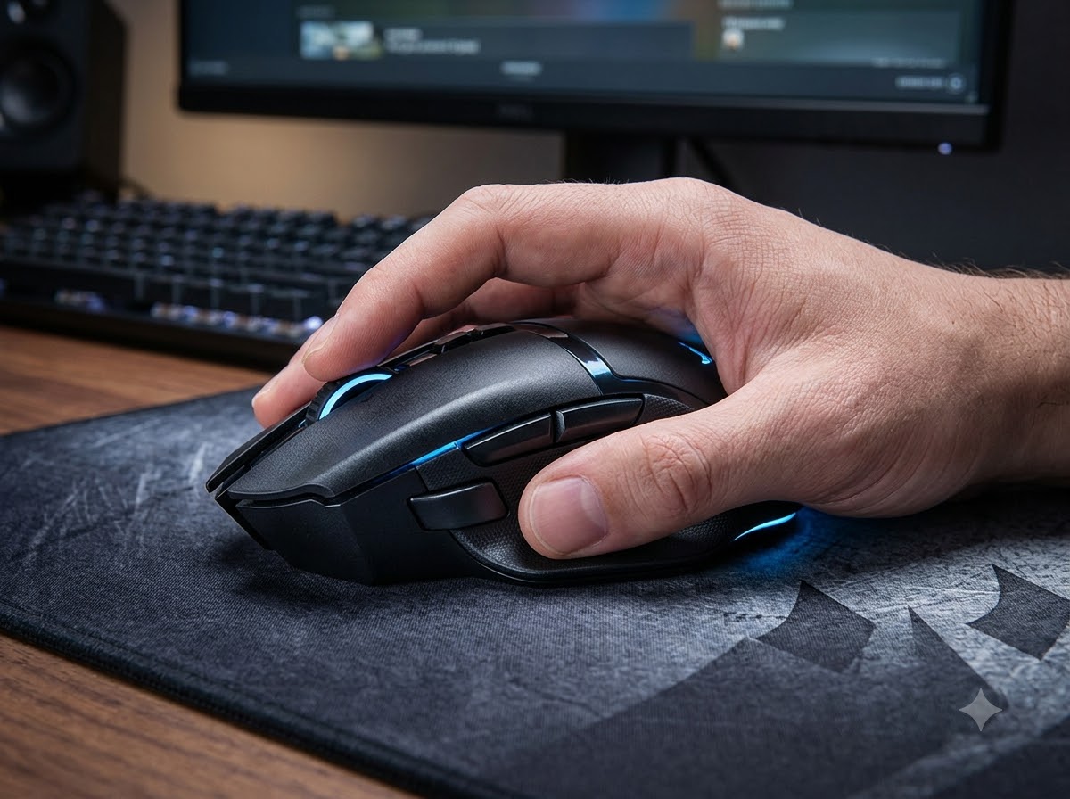 Best Gaming Mouse for Large Hands