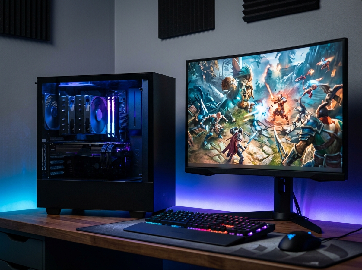 12 Best Gaming PCs Under $2000 (August 2026) Tested