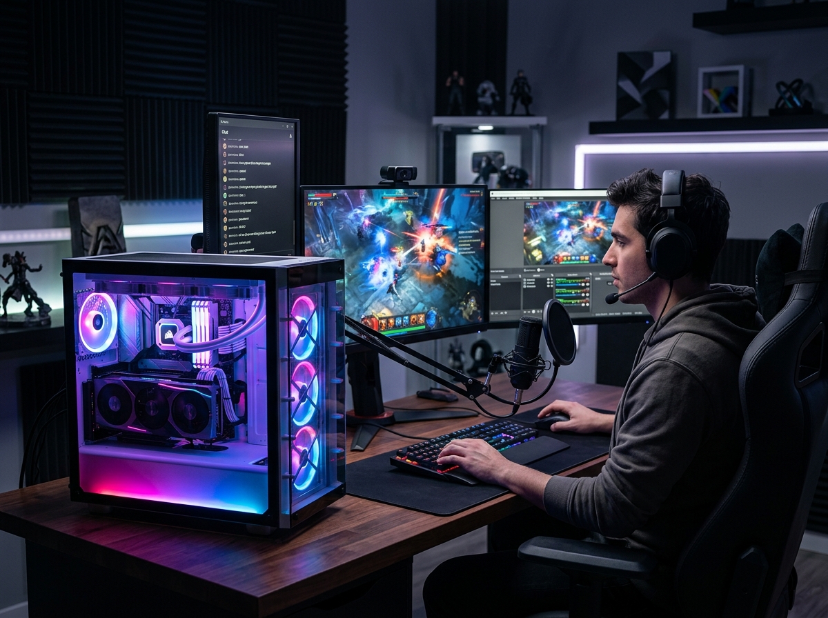 12 Best Gaming PCs for Streaming (August 2026): Ultimate Buying Guide