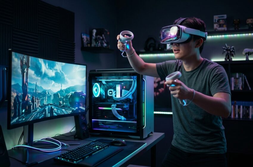 10 Best Gaming PCs for VR (August 2026): Expert Reviews