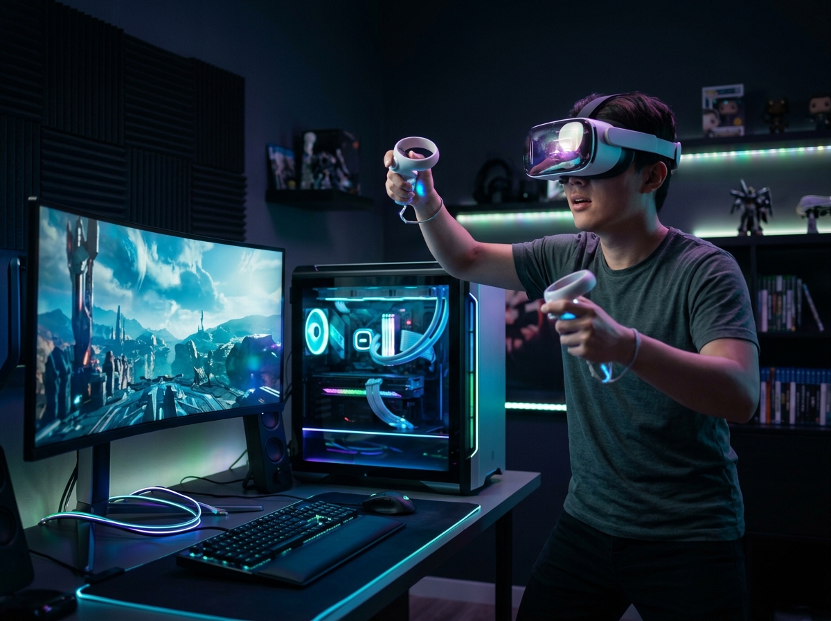 10 Best Gaming PCs for VR (August 2026): Expert Reviews