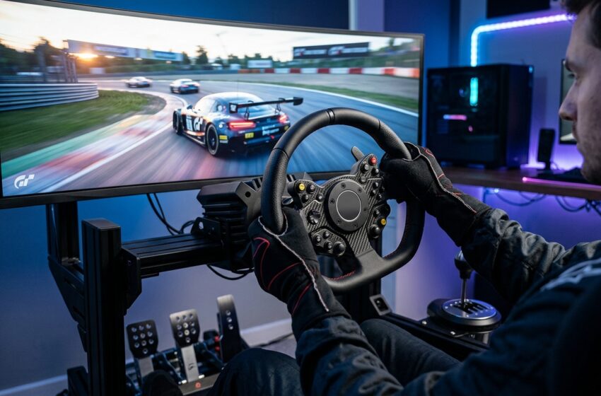  12 Best Gaming Steering Wheels (June 2026) Tested & Ranked